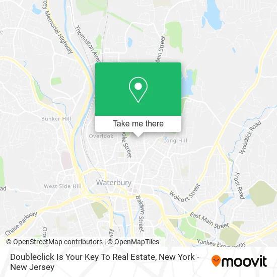 Doubleclick Is Your Key To Real Estate map