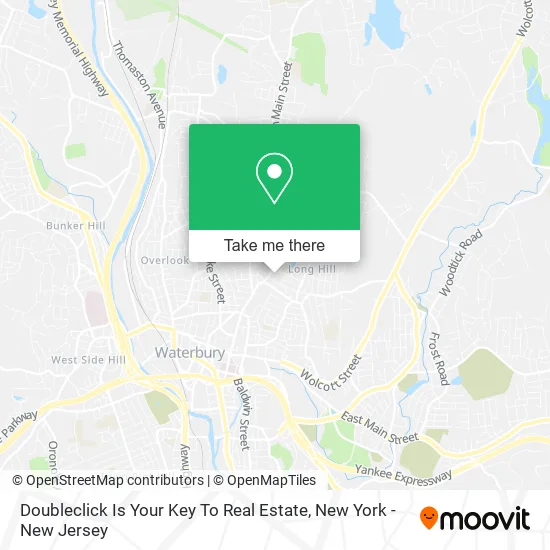 Doubleclick Is Your Key To Real Estate map