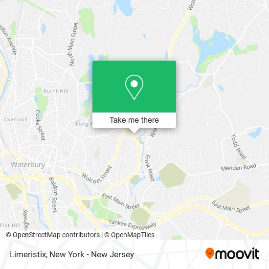 Limeristix map