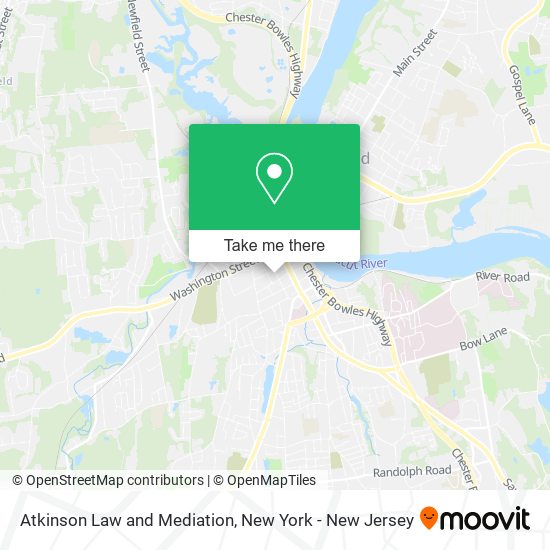 Atkinson Law and Mediation map