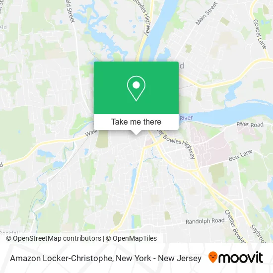 Amazon Locker-Christophe map