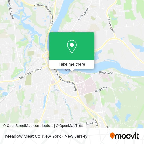 Mapa de Meadow Meat Co