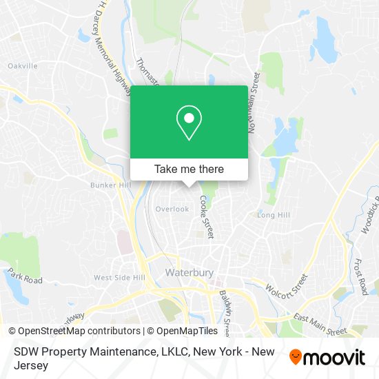 SDW Property Maintenance, LKLC map