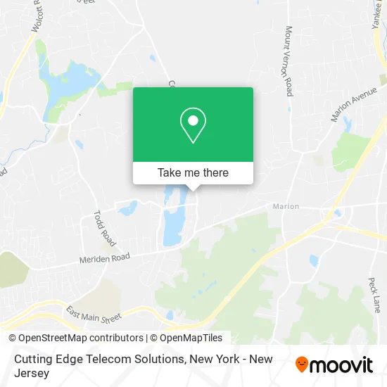 Cutting Edge Telecom Solutions map