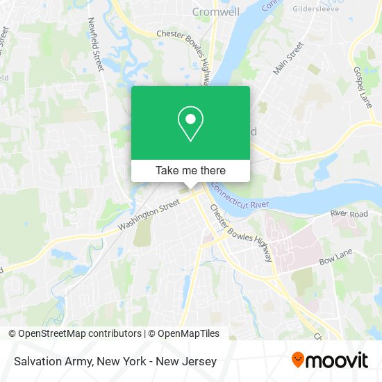 Mapa de Salvation Army