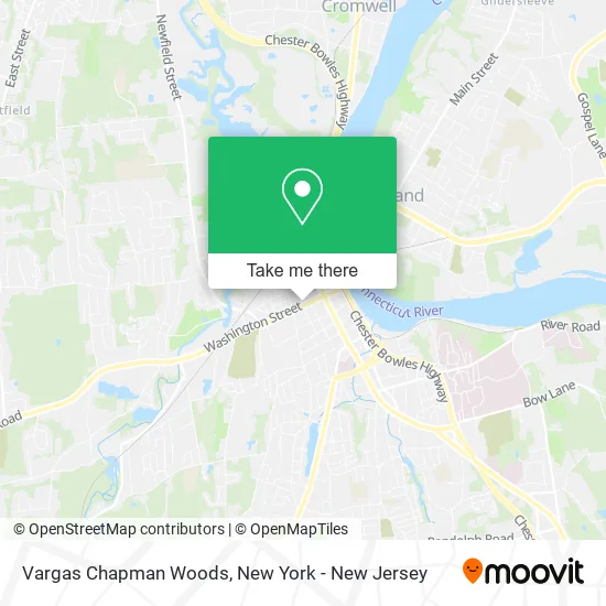 Vargas Chapman Woods map