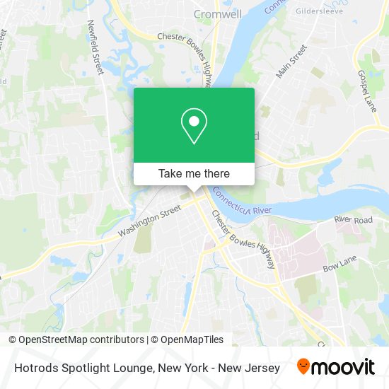 Mapa de Hotrods Spotlight Lounge