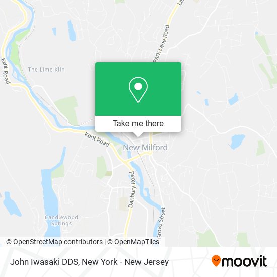 Mapa de John Iwasaki DDS