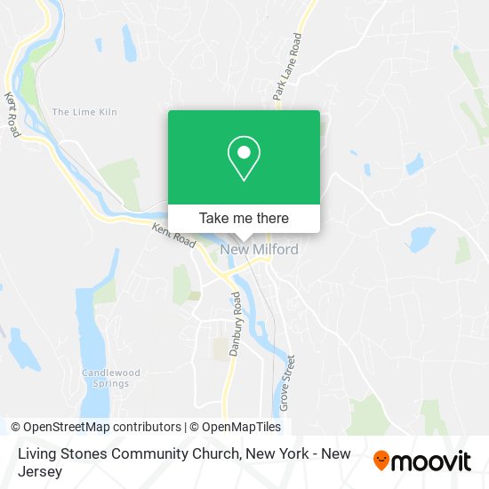 Mapa de Living Stones Community Church
