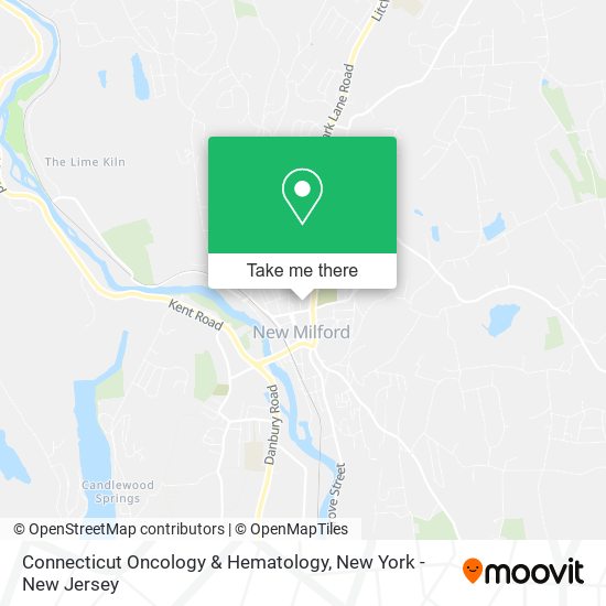 Connecticut Oncology & Hematology map