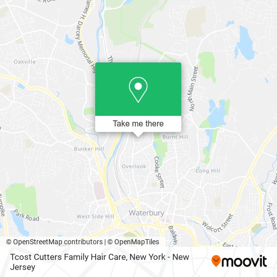 Tcost Cutters Family Hair Care map