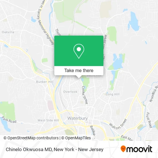 Chinelo Okwuosa MD map