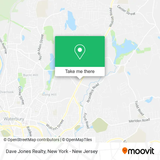 Dave Jones Realty map