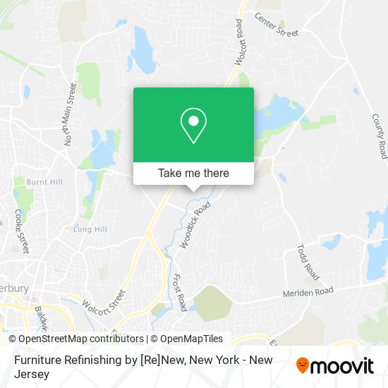 Furniture Refinishing by [Re]New map