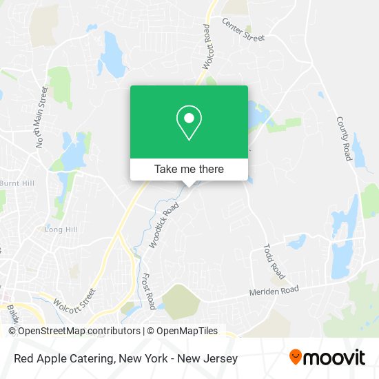 Mapa de Red Apple Catering