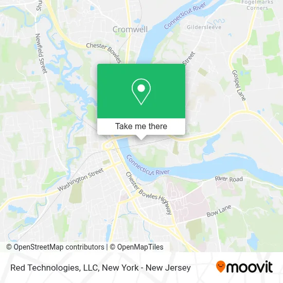 Red Technologies, LLC map