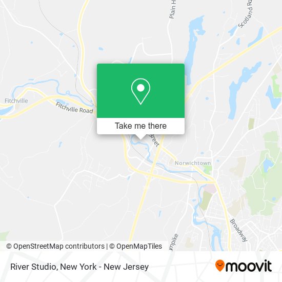 Mapa de River Studio