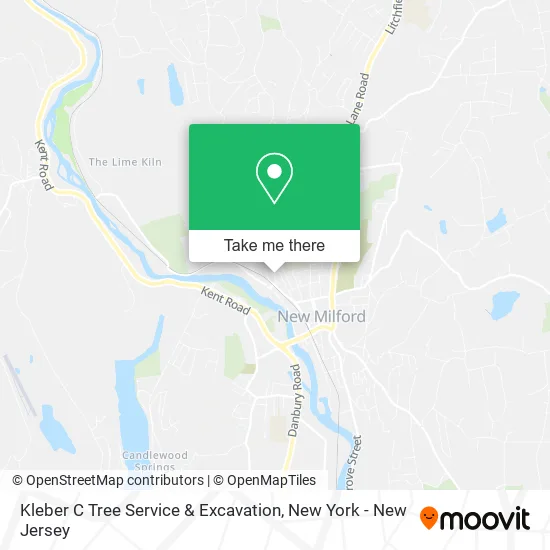 Kleber C Tree Service & Excavation map