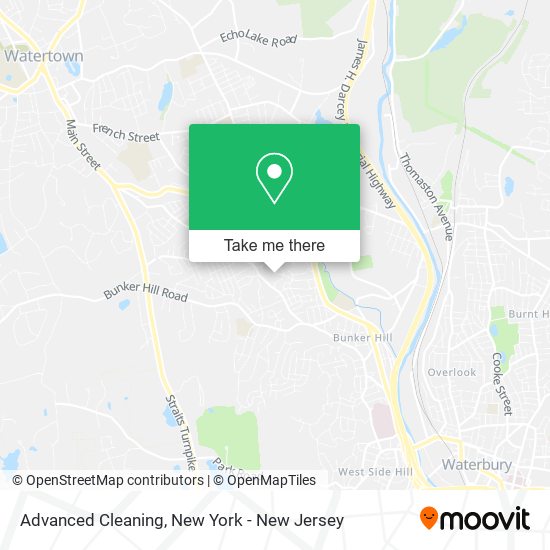 Advanced Cleaning map