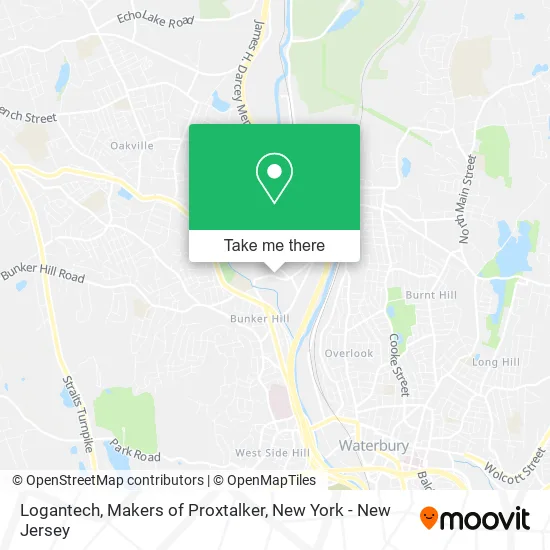 Logantech, Makers of Proxtalker map