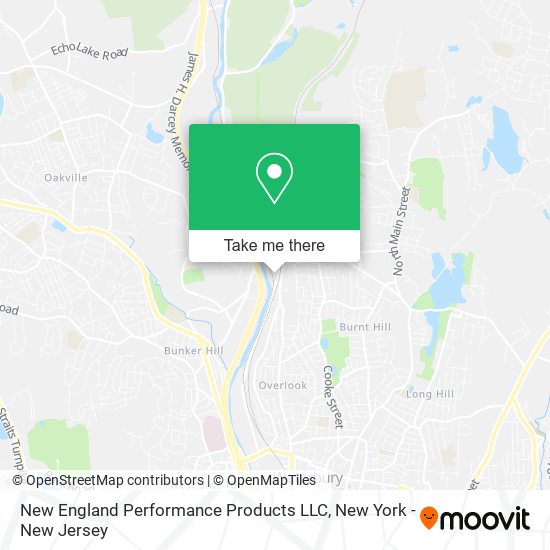 New England Performance Products LLC map