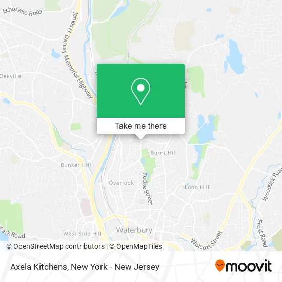 Axela Kitchens map
