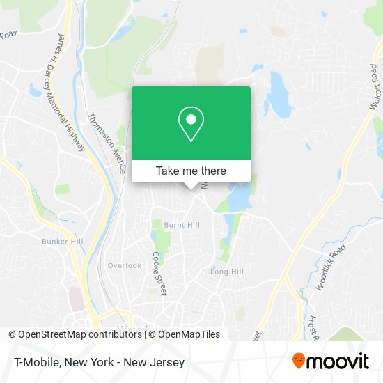 T-Mobile map