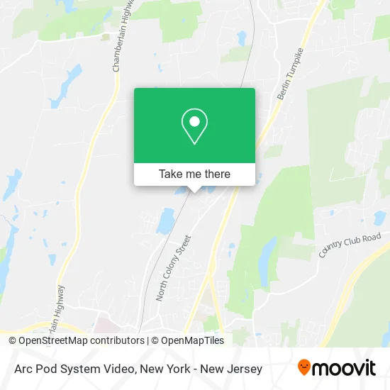 Arc Pod System Video map