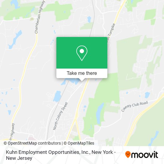 Mapa de Kuhn Employment Opportunities, Inc.