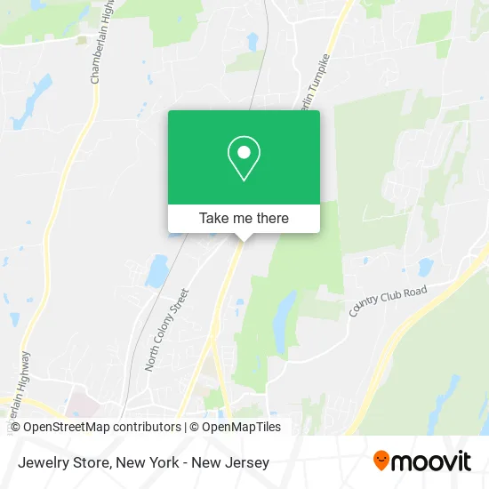 Jewelry Store map