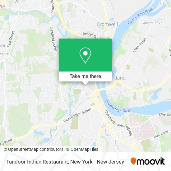 Tandoor Indian Restaurant map