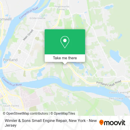 Wimler & Sons Small Engine Repair map