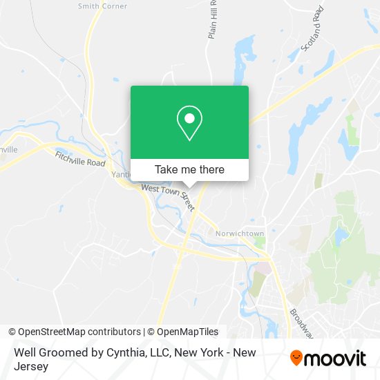 Well Groomed by Cynthia, LLC map