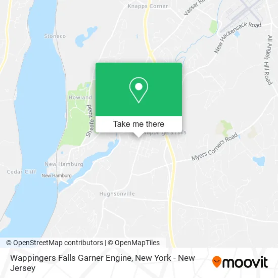 Wappingers Falls Garner Engine map