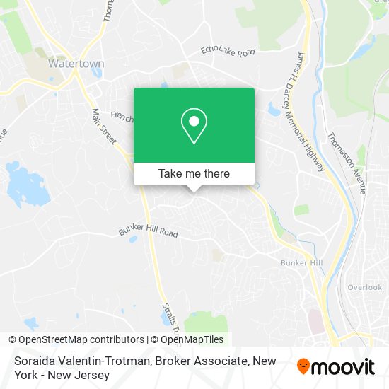 Mapa de Soraida Valentin-Trotman, Broker Associate