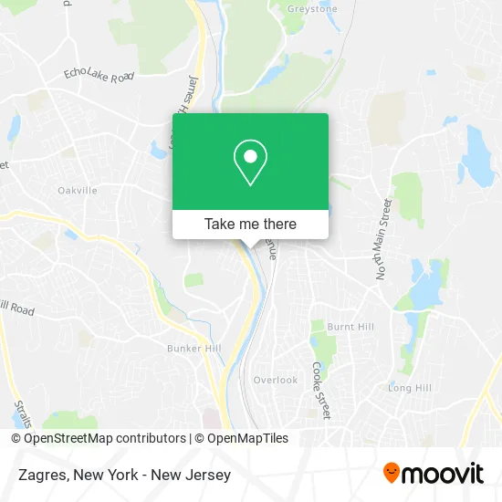 Zagres map