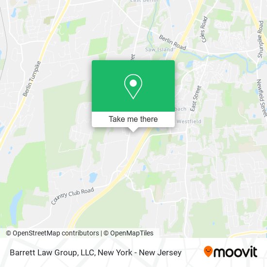 Mapa de Barrett Law Group, LLC