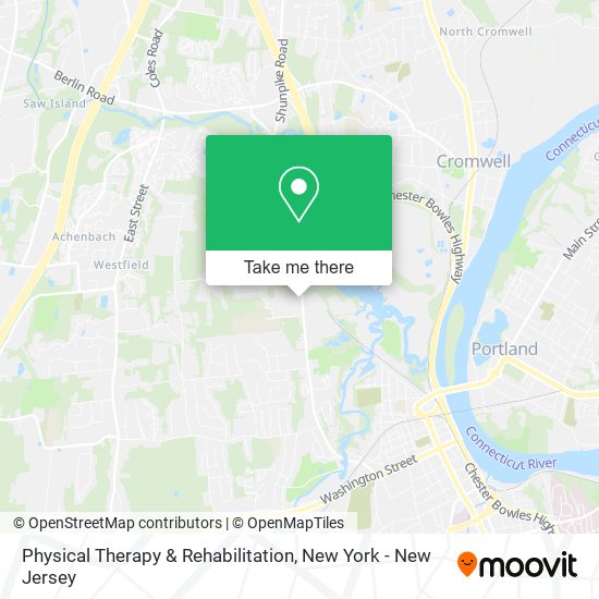 Mapa de Physical Therapy & Rehabilitation