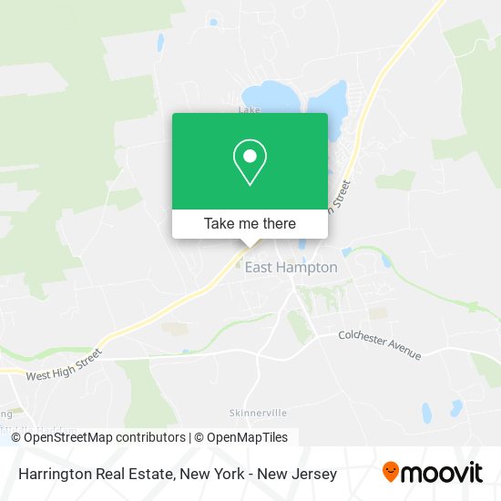 Mapa de Harrington Real Estate