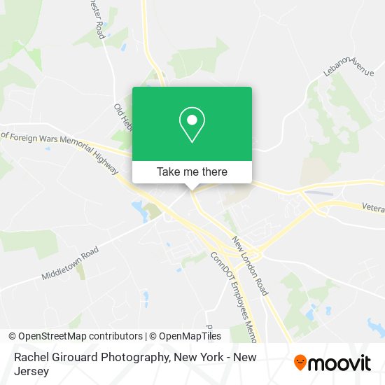 Mapa de Rachel Girouard Photography