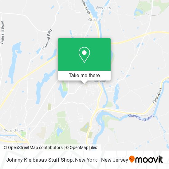 Johnny Kielbasa's Stuff Shop map