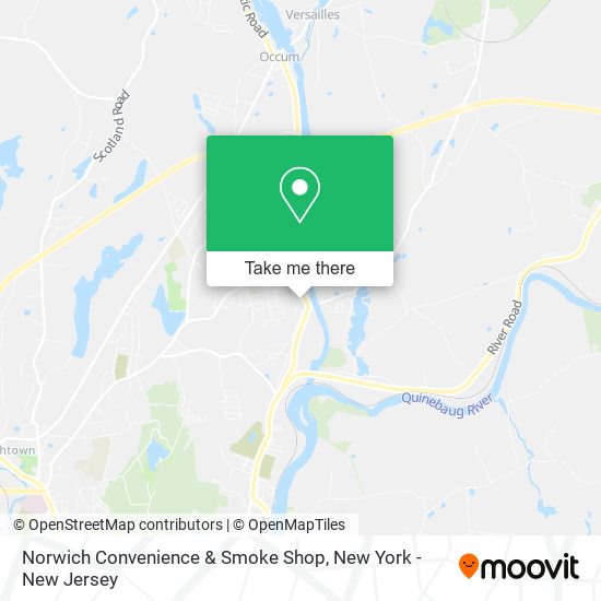 Norwich Convenience & Smoke Shop map