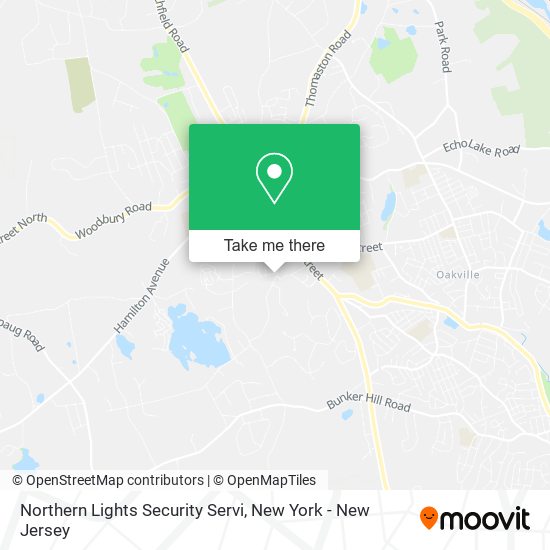 Mapa de Northern Lights Security Servi
