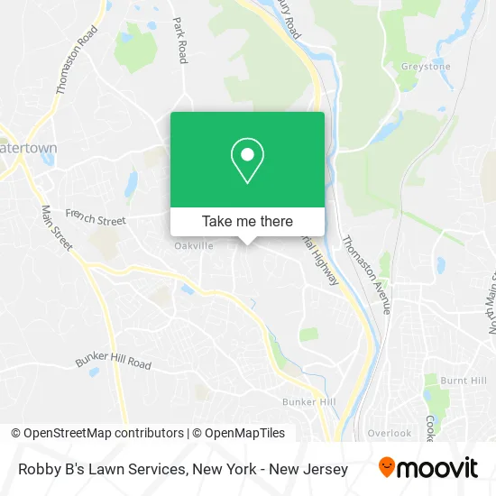 Robby B's Lawn Services map