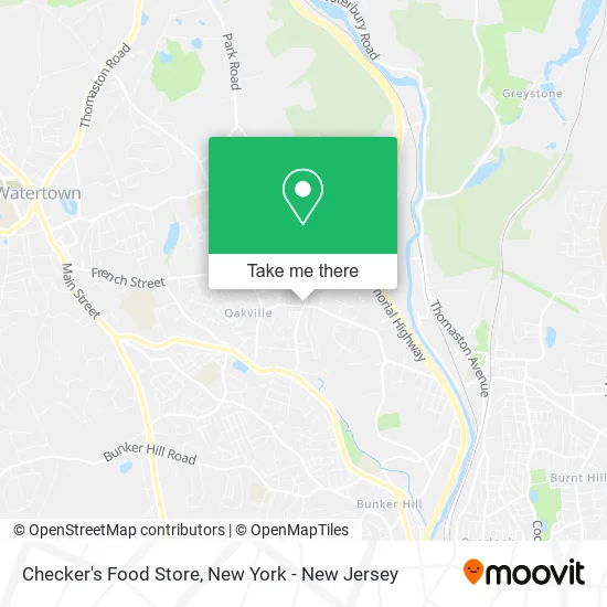 Checker's Food Store map