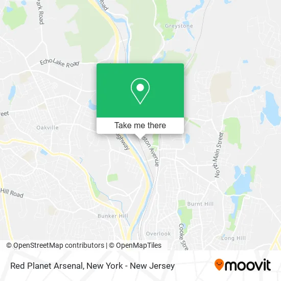 Red Planet Arsenal map