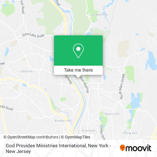 God Provides Ministries International map