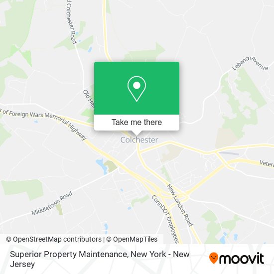 Superior Property Maintenance map