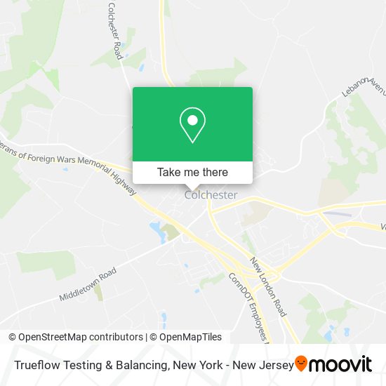 Mapa de Trueflow Testing & Balancing