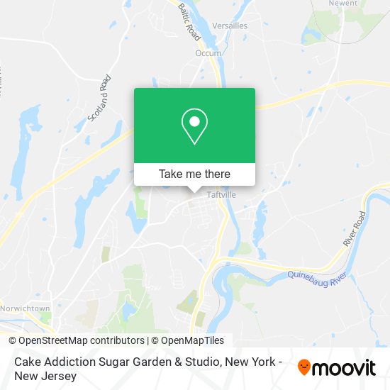 Cake Addiction Sugar Garden & Studio map